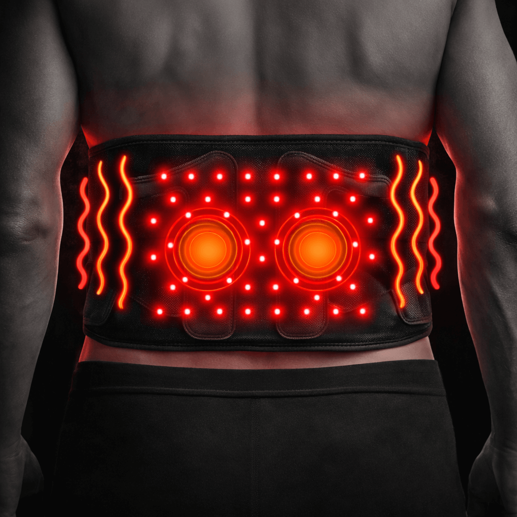 Chaleur, vibration et infrarouge : routine de confort pour le dos