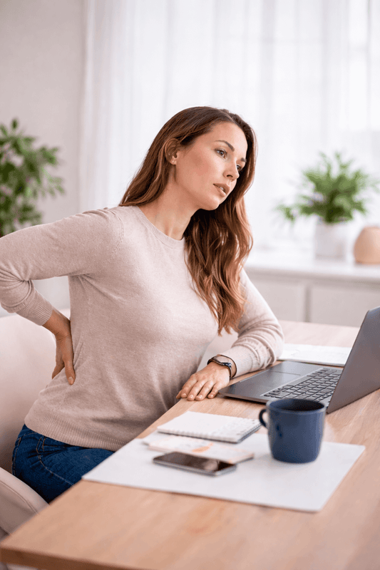 Télétravail et mal de dos : prévenir l’inconfort lombaire au Québec