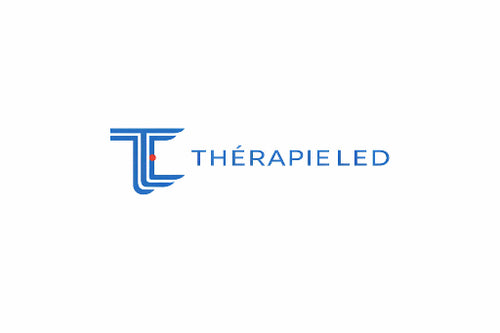 Logo ThérapieLED – technologie de bien-être par infrarouge, chaleur et vibration