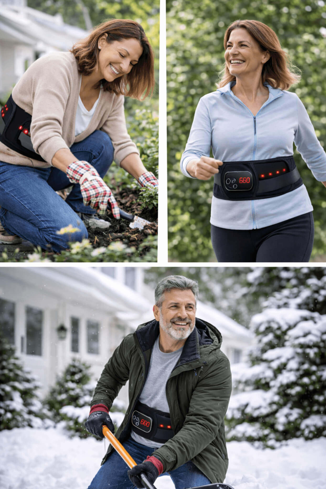 Bas du dos lourd après la journée,Retrouver une sensation de stabilité,Essai 30 jours + guide de taille + support premium