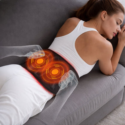 La fonction vibration offre un massage ciblé pour une sensation de bien-être